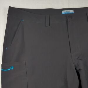 Sunrise Identity Amazon Uniform Shorts Mens Size 3XL (48") Black